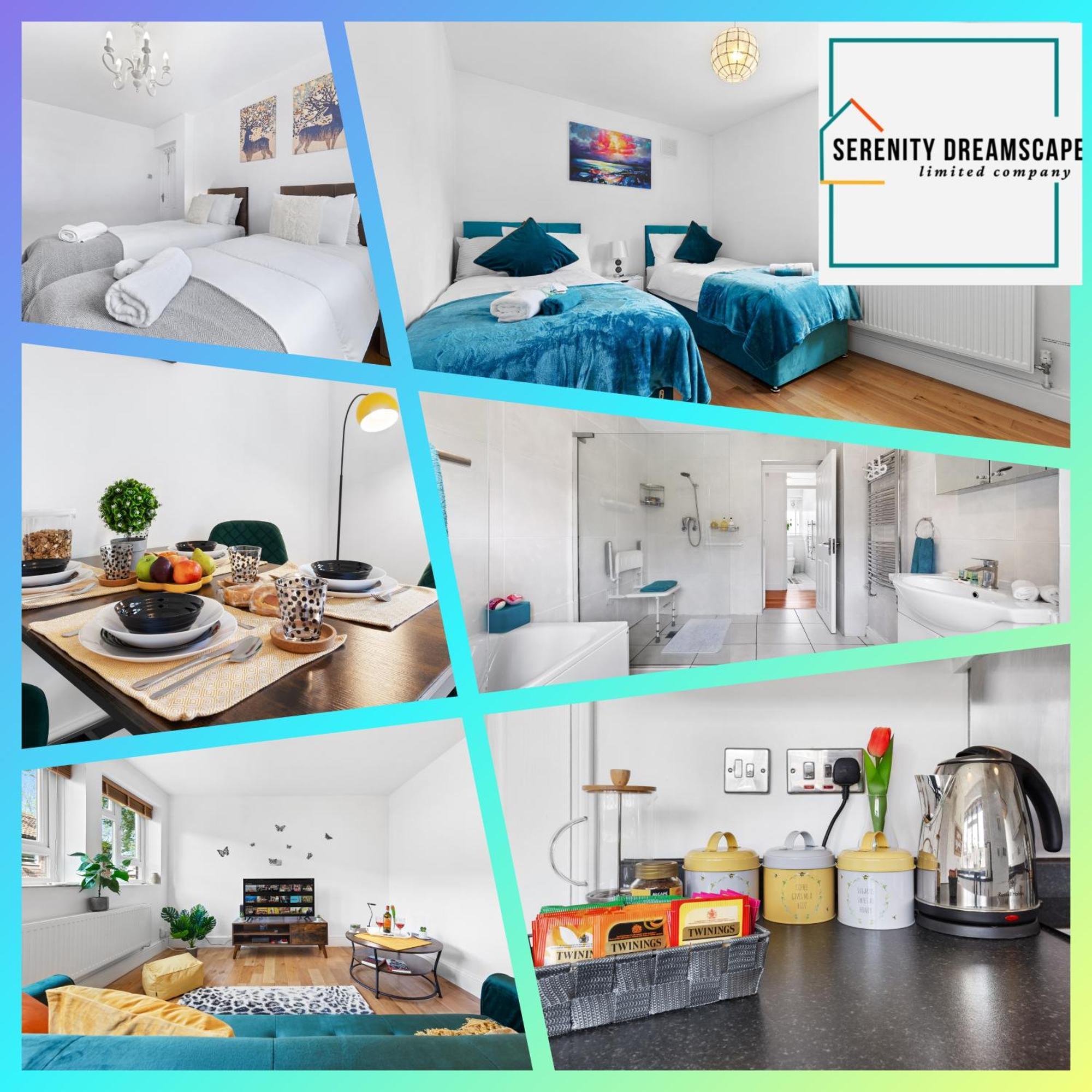 Clapham Serenity Garden Retreat With Free Parking 런던 외부 사진
