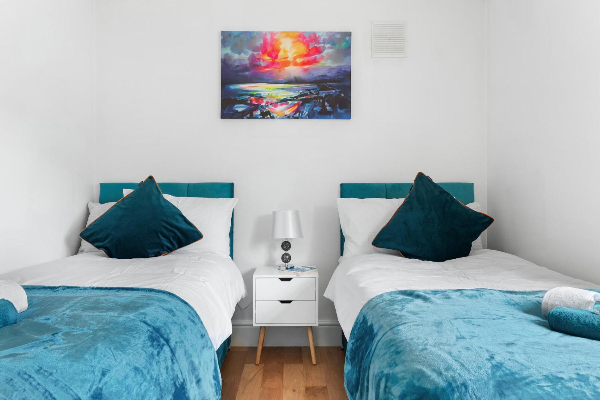 Clapham Serenity Garden Retreat With Free Parking 런던 외부 사진