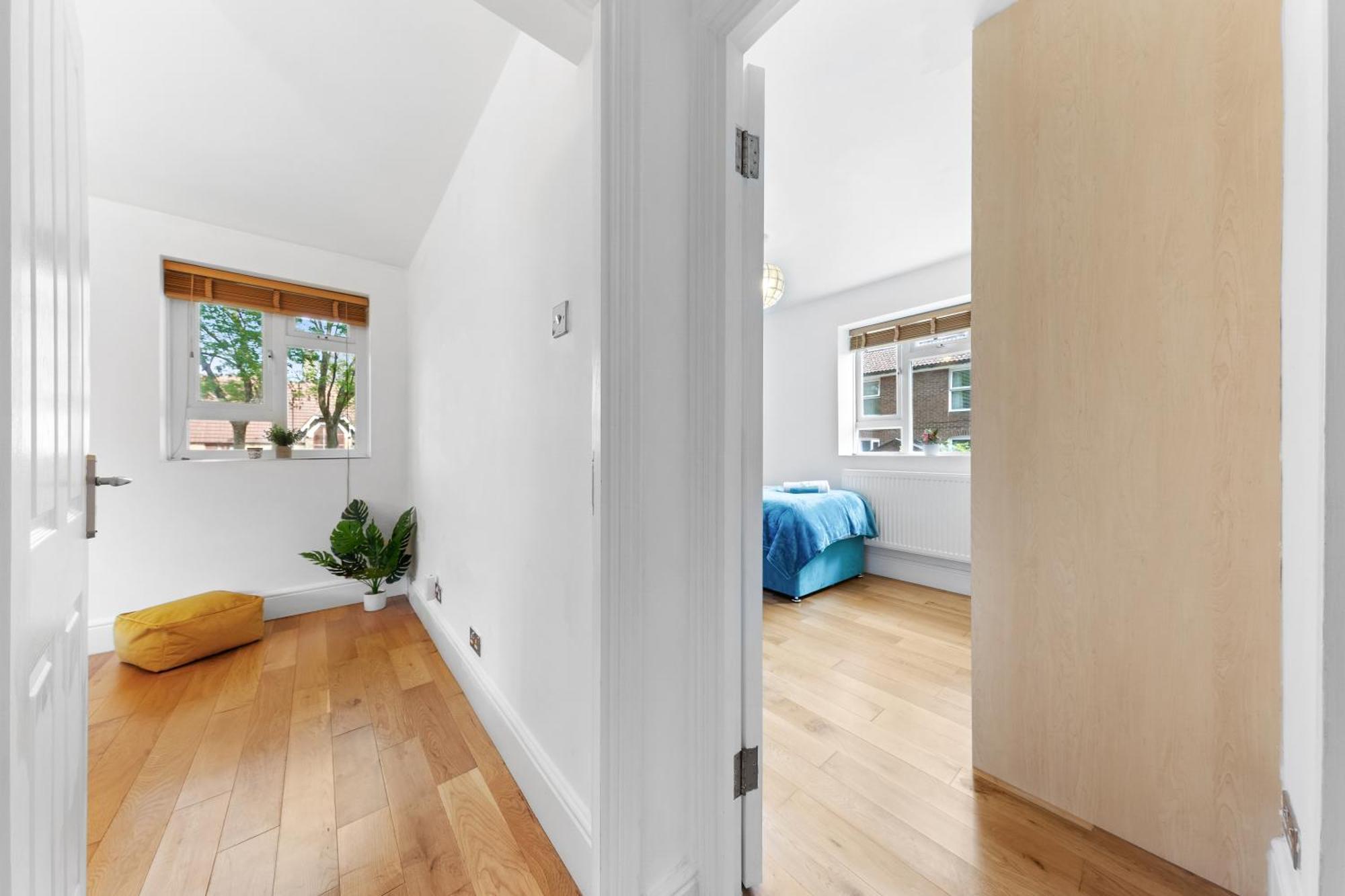 Clapham Serenity Garden Retreat With Free Parking 런던 외부 사진