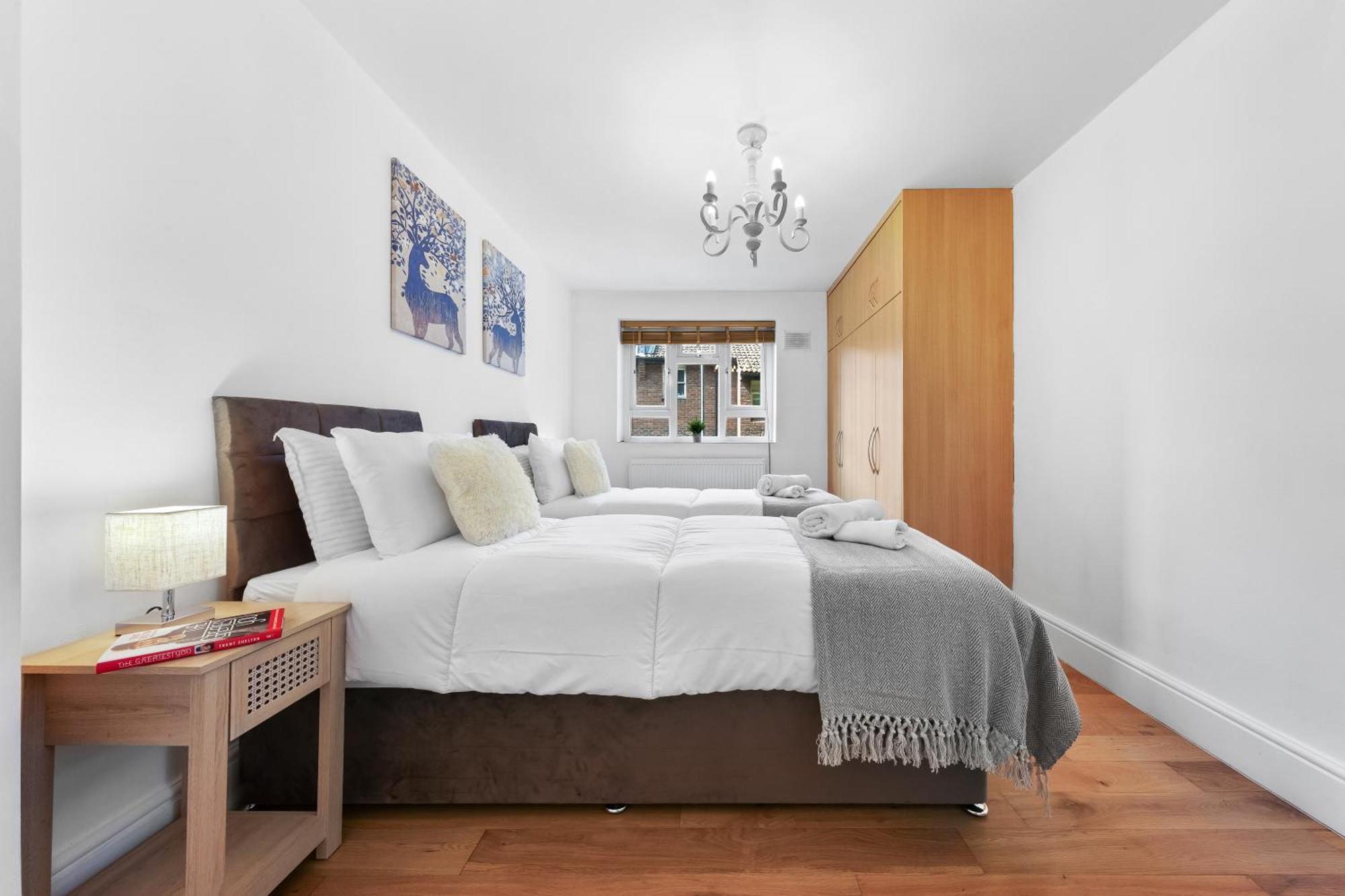Clapham Serenity Garden Retreat With Free Parking 런던 외부 사진