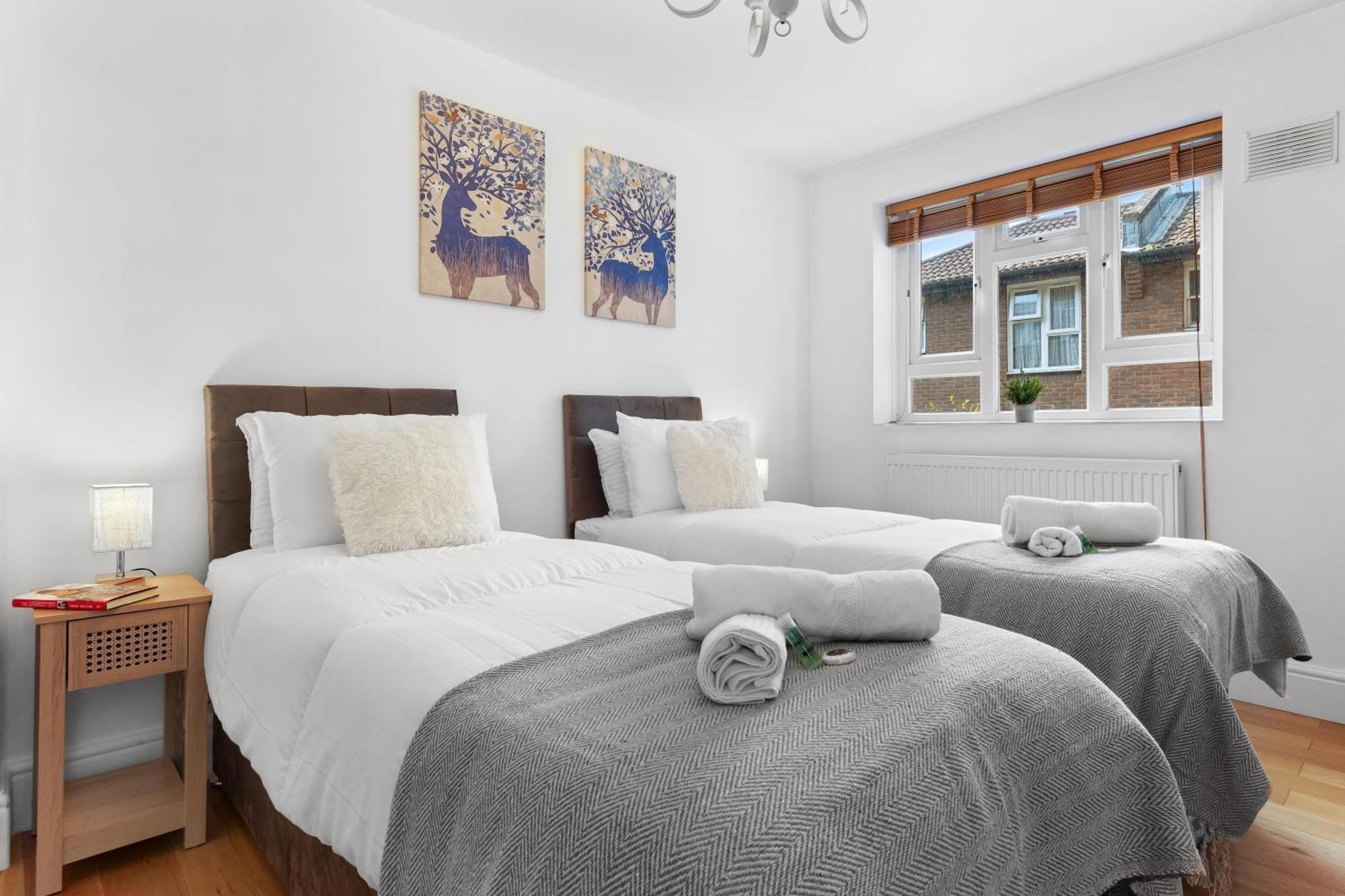 Clapham Serenity Garden Retreat With Free Parking 런던 외부 사진