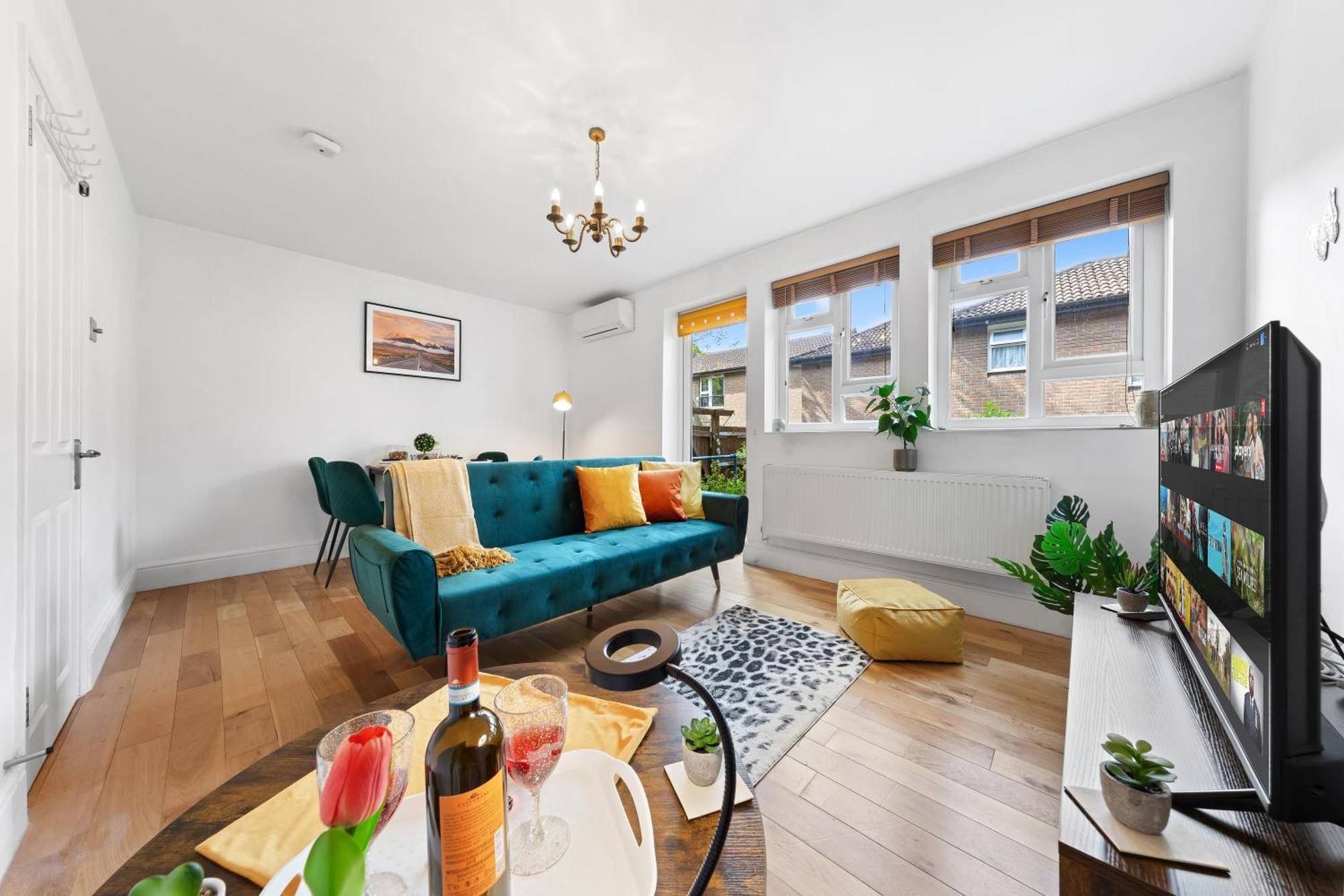 Clapham Serenity Garden Retreat With Free Parking 런던 외부 사진