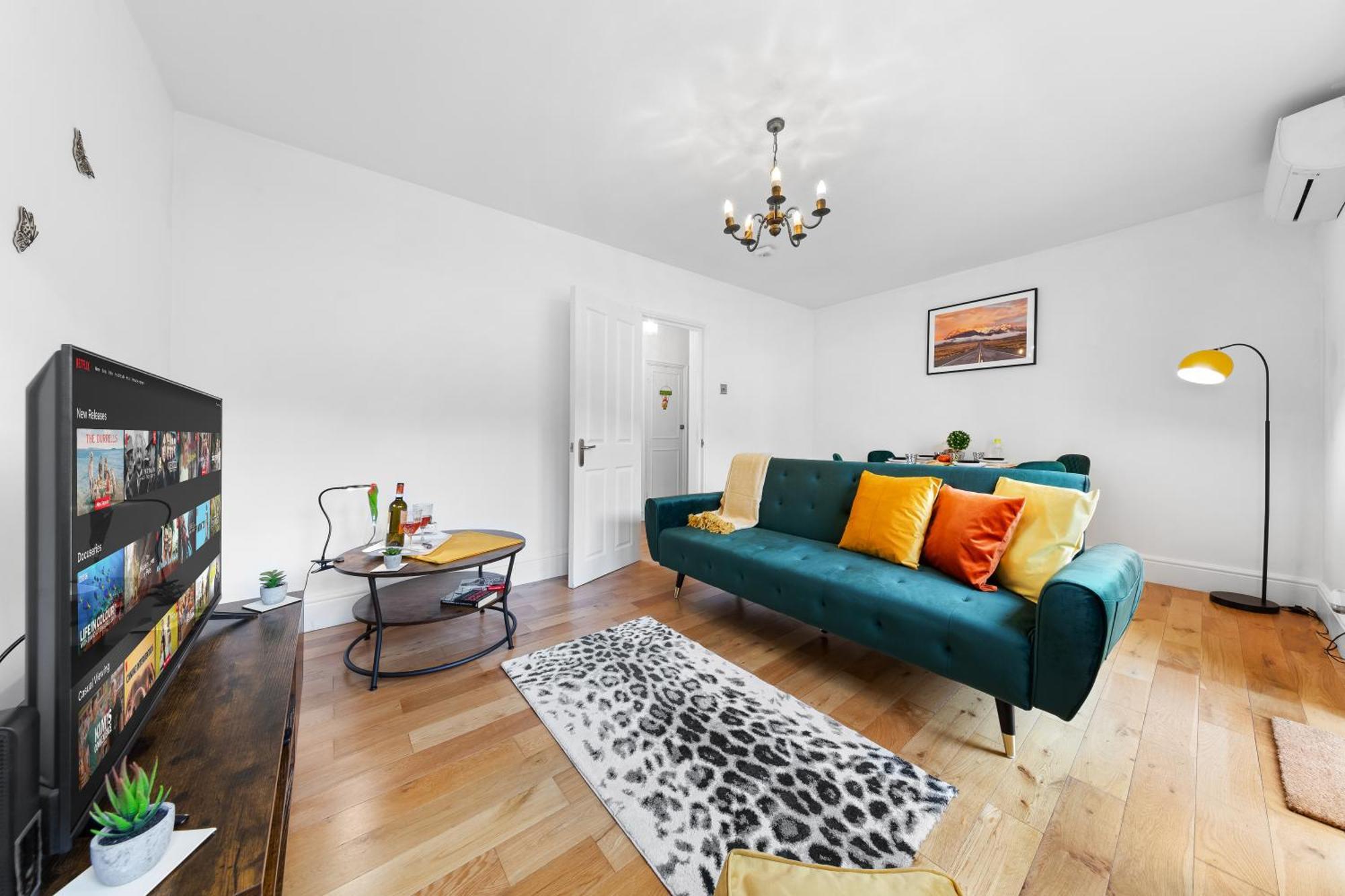 Clapham Serenity Garden Retreat With Free Parking 런던 외부 사진